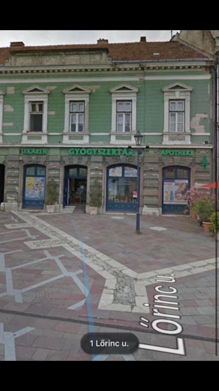 Esztergom Apartman 외부 사진